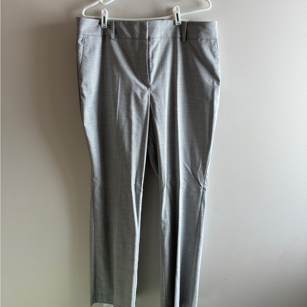 Ann Taylor Gray Trousers